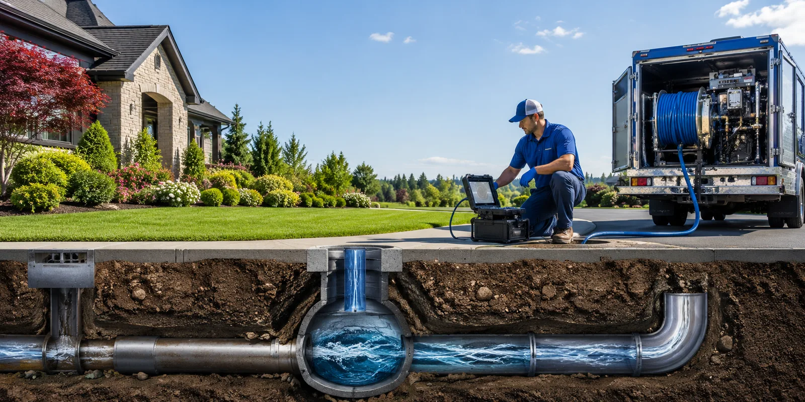 Drainage restoration information for Kingsville, MD