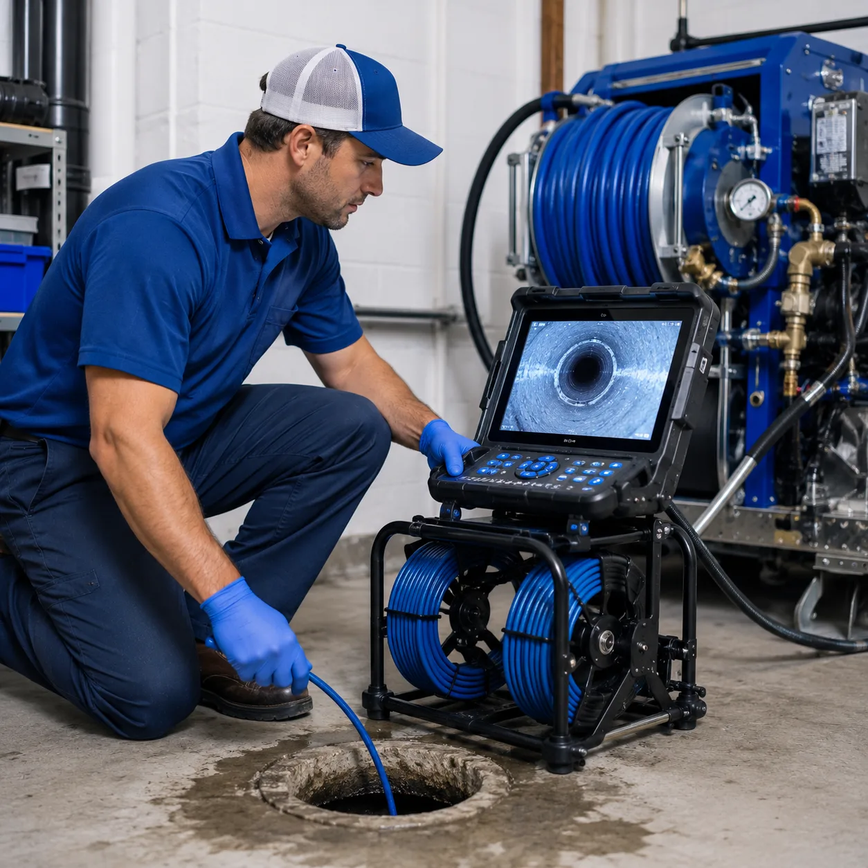 Drainage restoration professionals serving Kingsville, MD